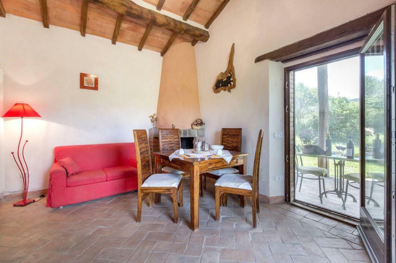 La Casina Degli Olivi Vendégház Seggiano Kültér fotó