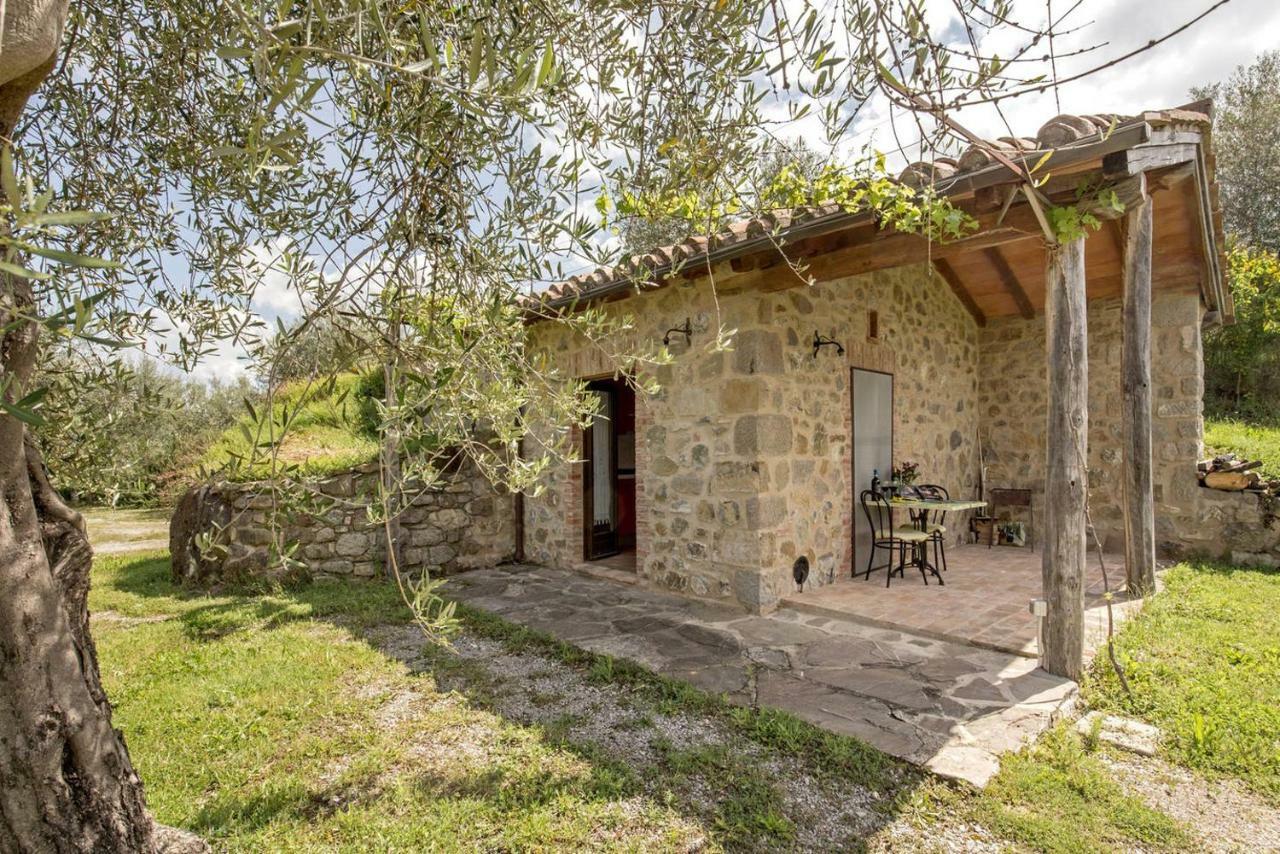 La Casina Degli Olivi Vendégház Seggiano Kültér fotó