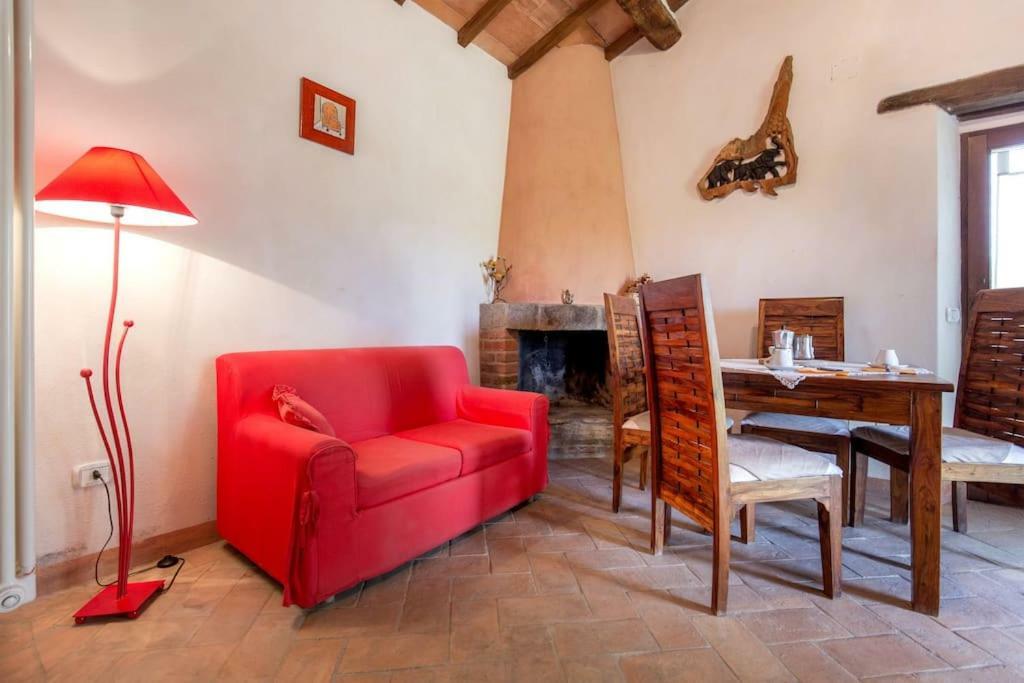 La Casina Degli Olivi Vendégház Seggiano Kültér fotó