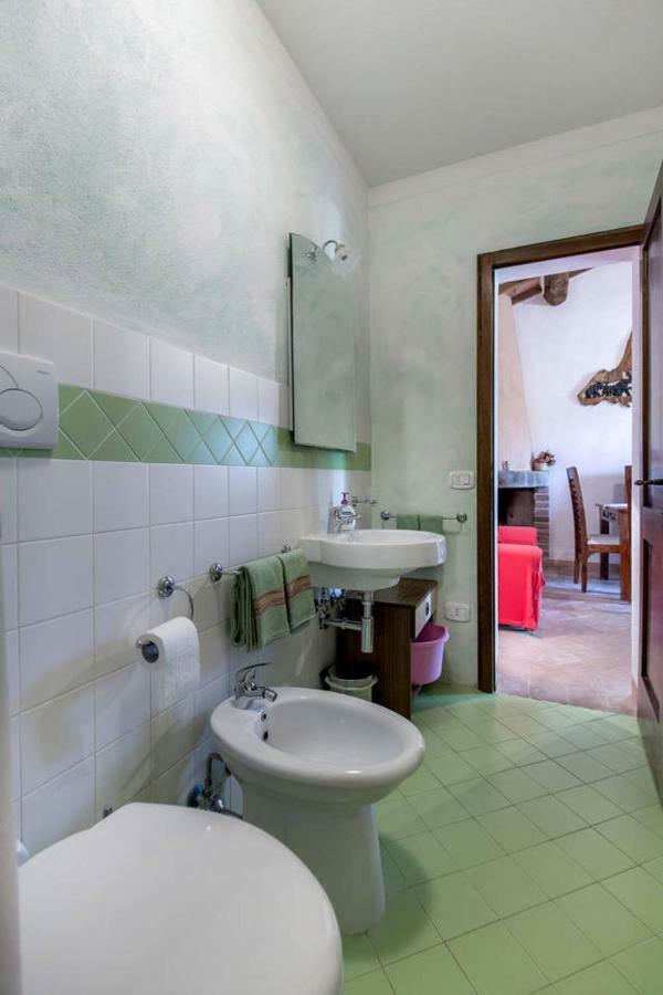 La Casina Degli Olivi Vendégház Seggiano Kültér fotó