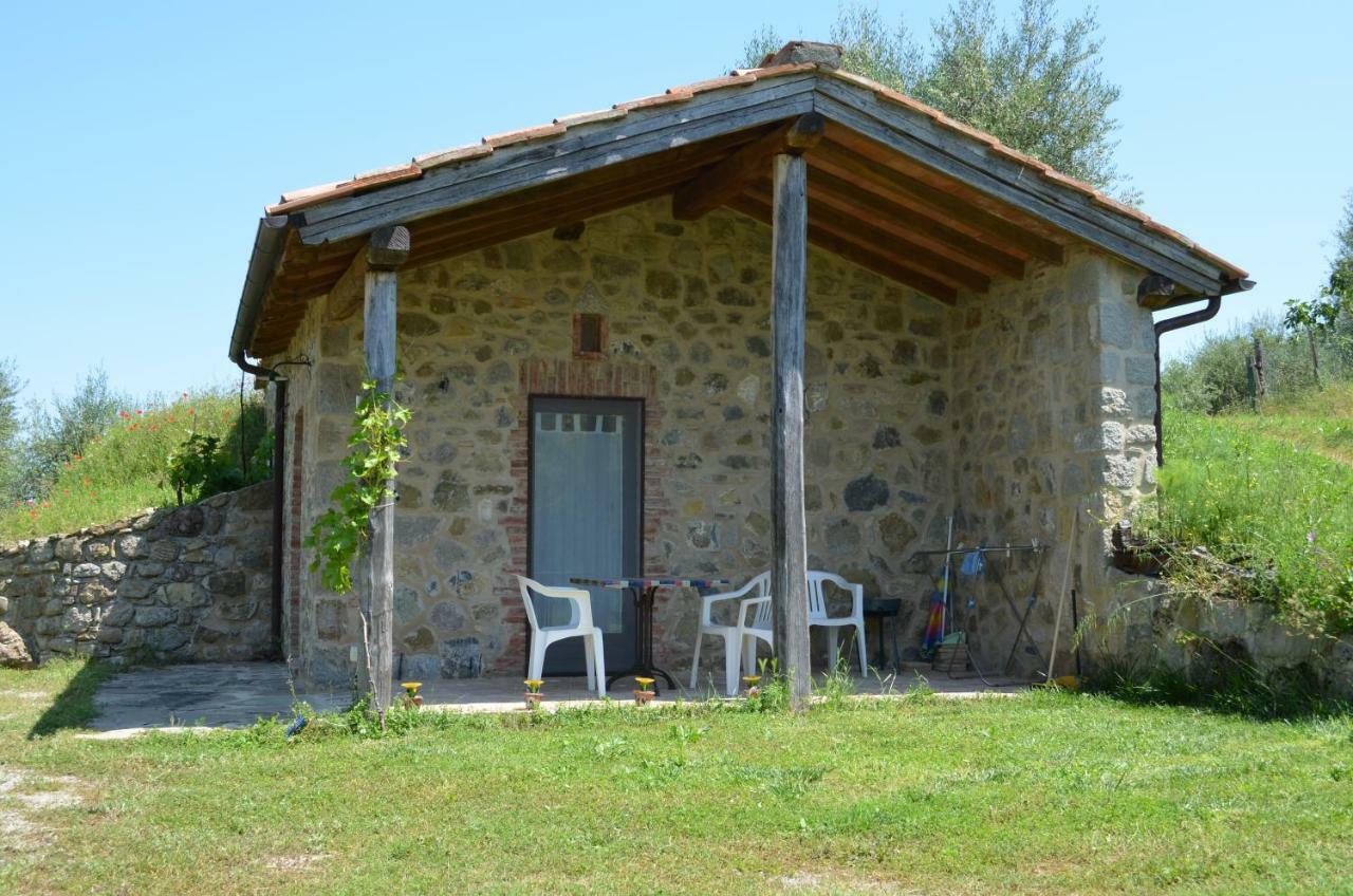 La Casina Degli Olivi Vendégház Seggiano Kültér fotó