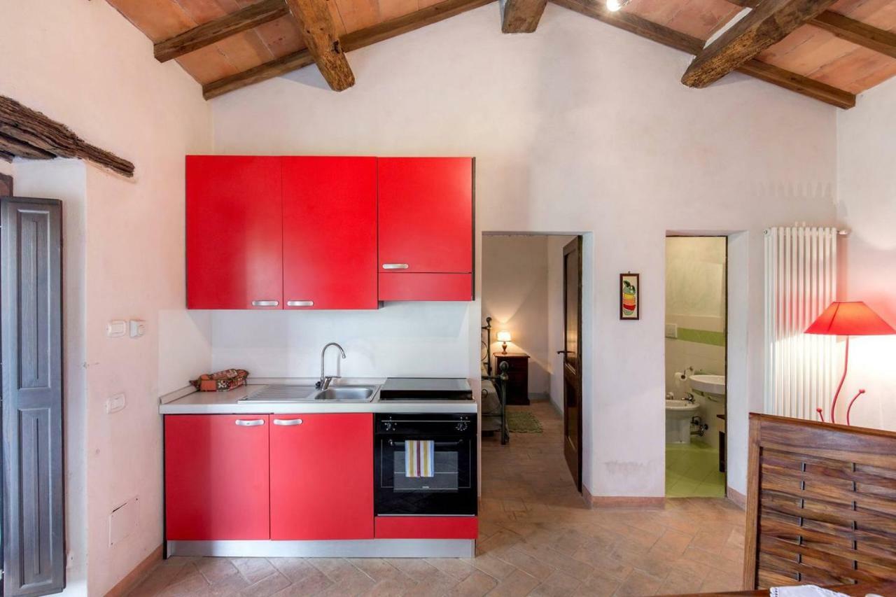 La Casina Degli Olivi Vendégház Seggiano Kültér fotó