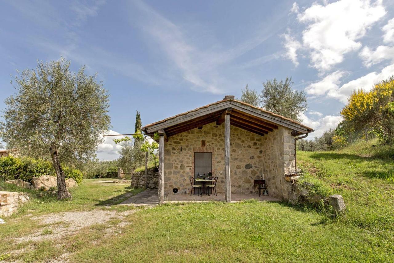 La Casina Degli Olivi Vendégház Seggiano Kültér fotó
