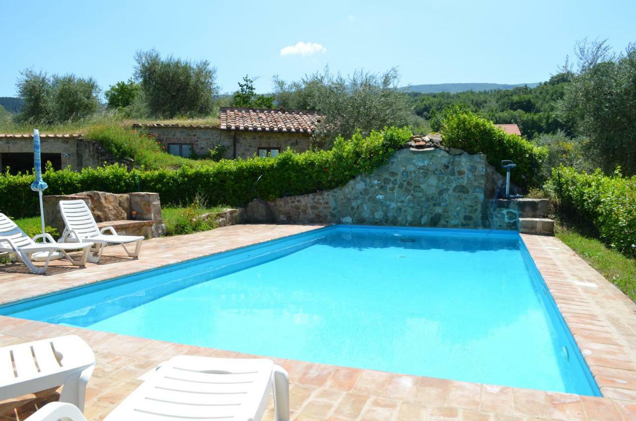 La Casina Degli Olivi Vendégház Seggiano Kültér fotó