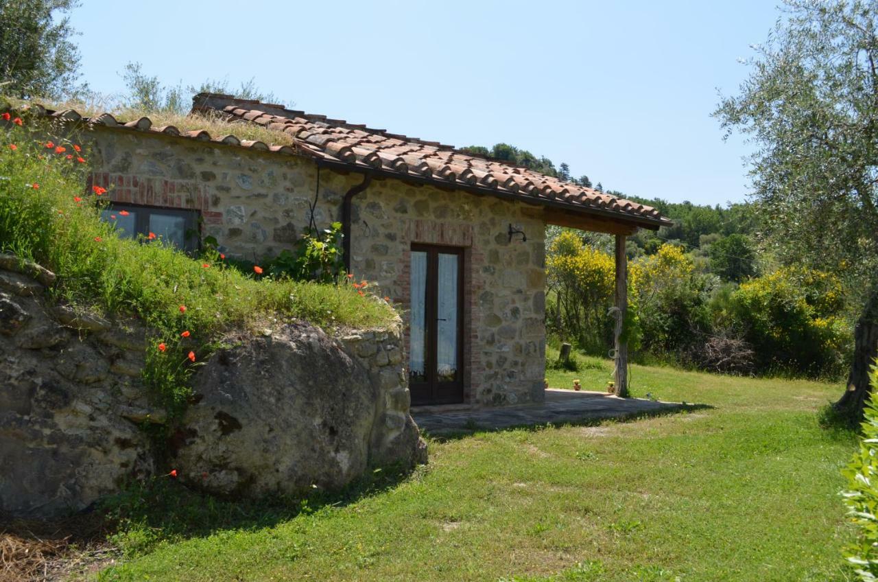 La Casina Degli Olivi Vendégház Seggiano Kültér fotó