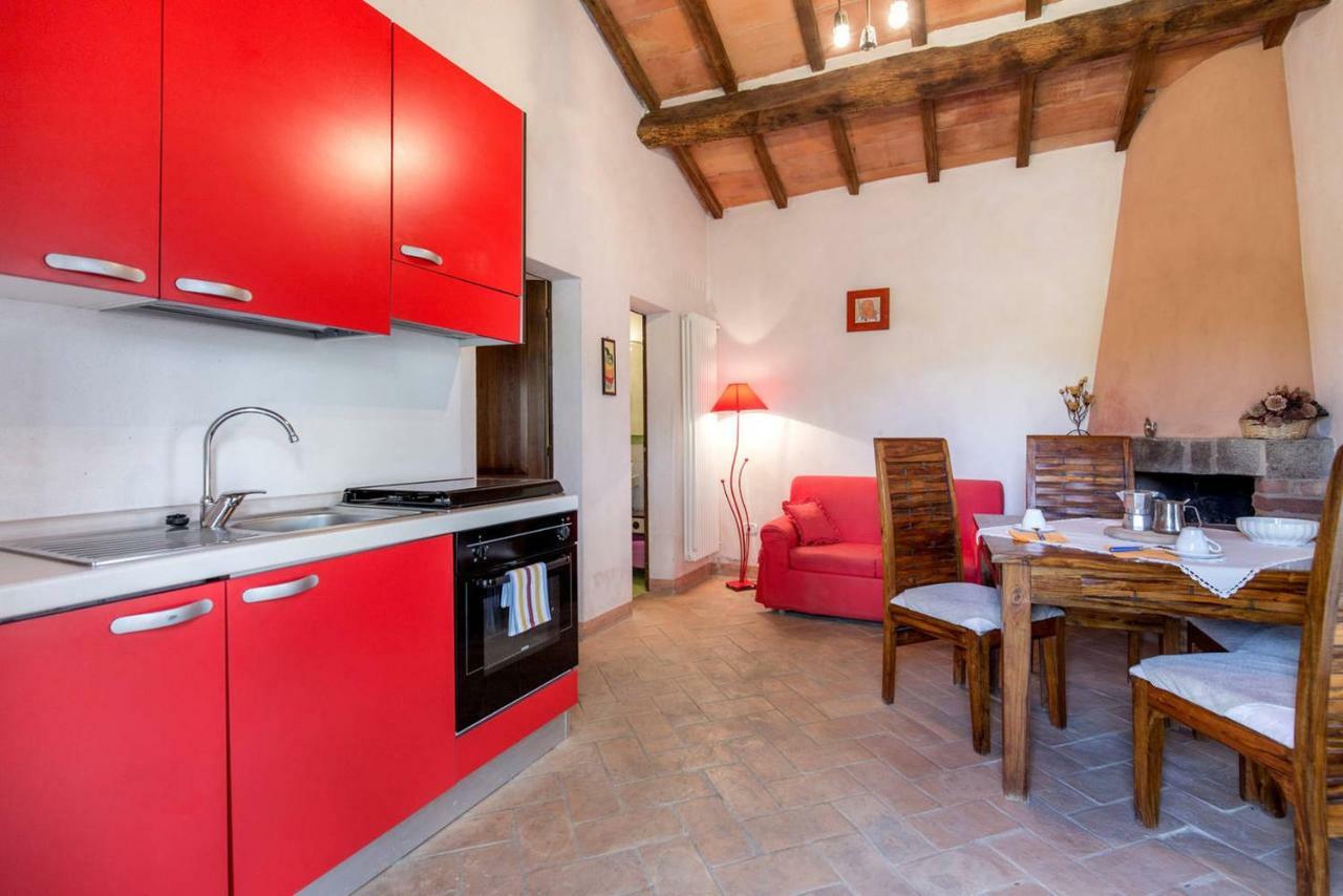 La Casina Degli Olivi Vendégház Seggiano Kültér fotó