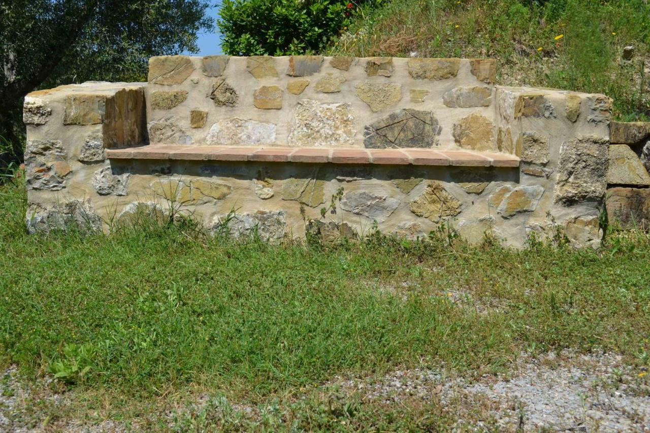 La Casina Degli Olivi Vendégház Seggiano Kültér fotó
